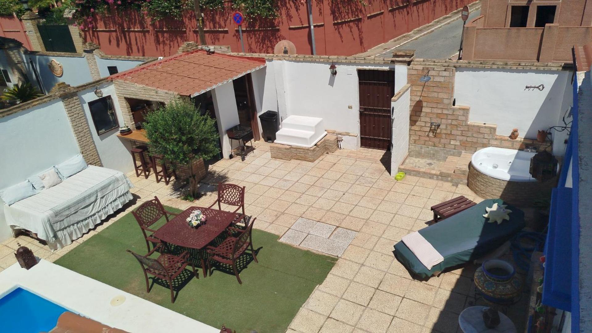 Casa Rural Villa Montecarmelo Sanlúcar la Mayor Extérieur photo