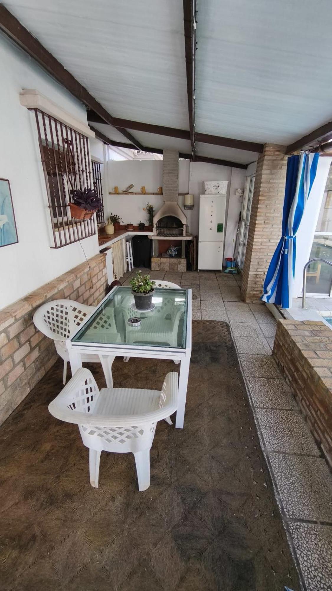 Casa Rural Villa Montecarmelo Sanlúcar la Mayor Extérieur photo
