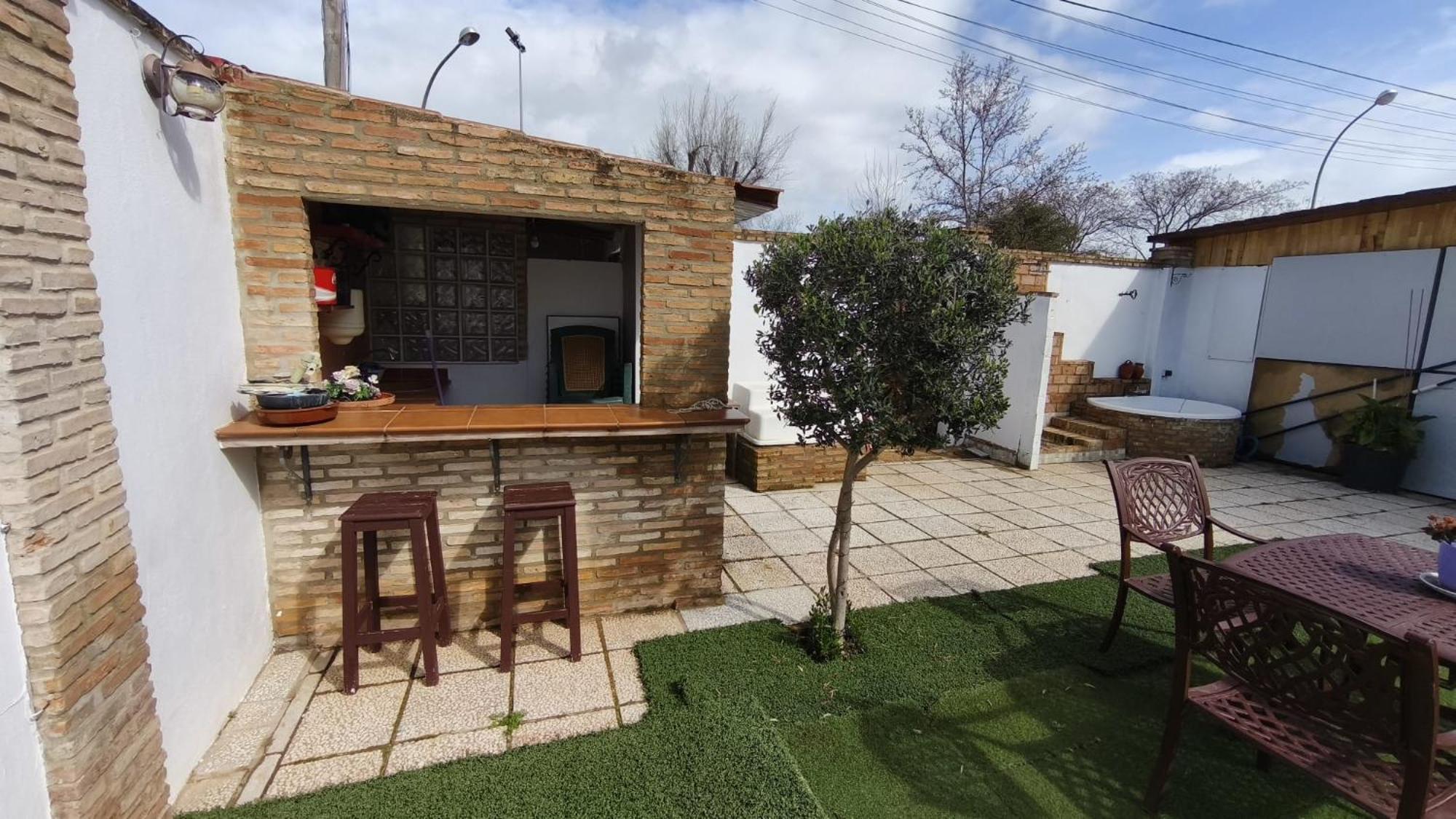 Casa Rural Villa Montecarmelo Sanlúcar la Mayor Extérieur photo